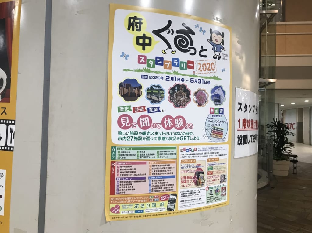 スタンプラリーの詳細