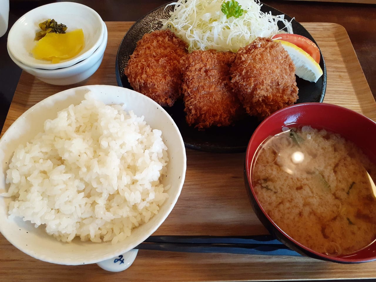 ヒレかつ定食