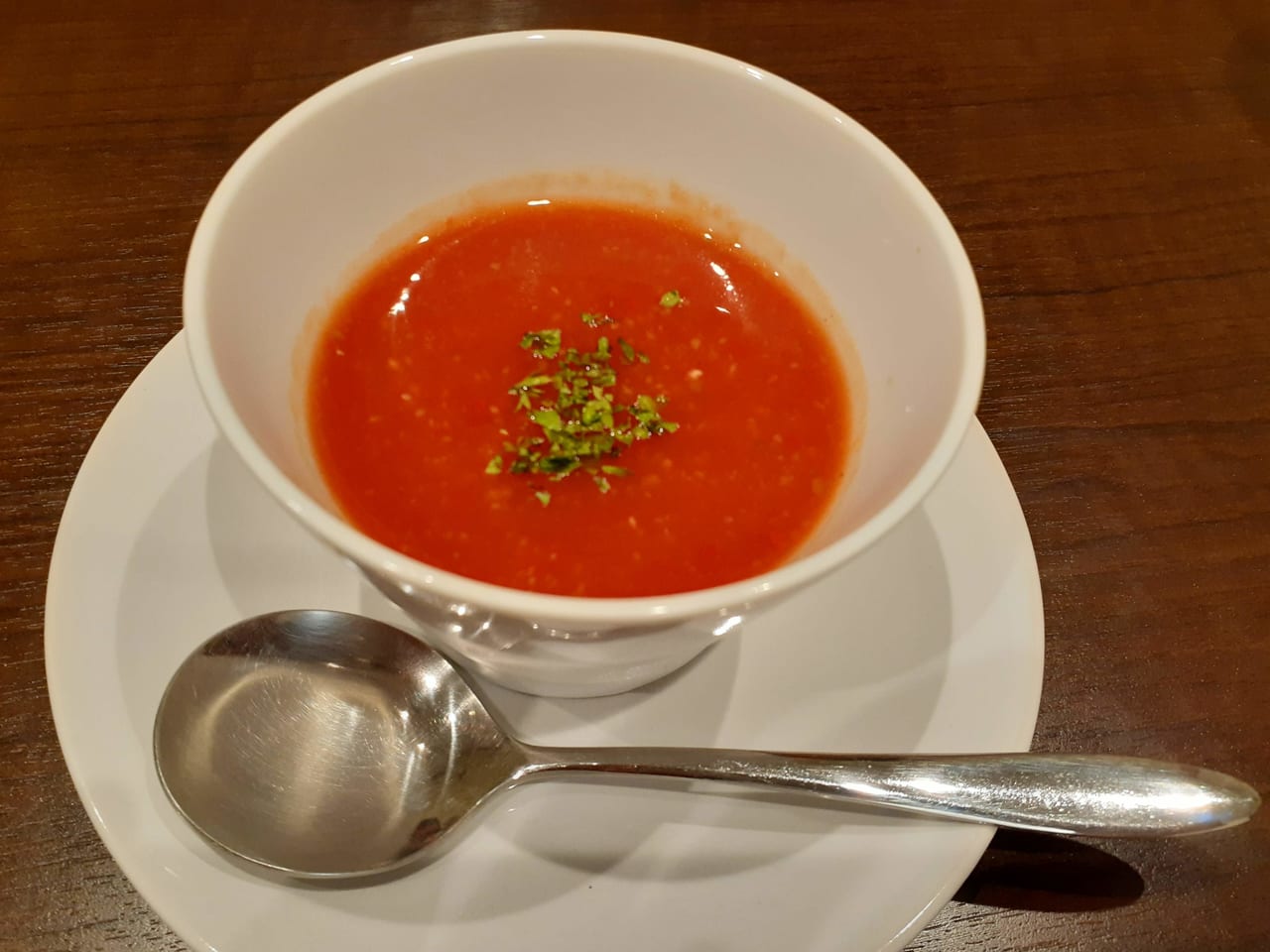 MIYOSHIさん、ランチスープです。