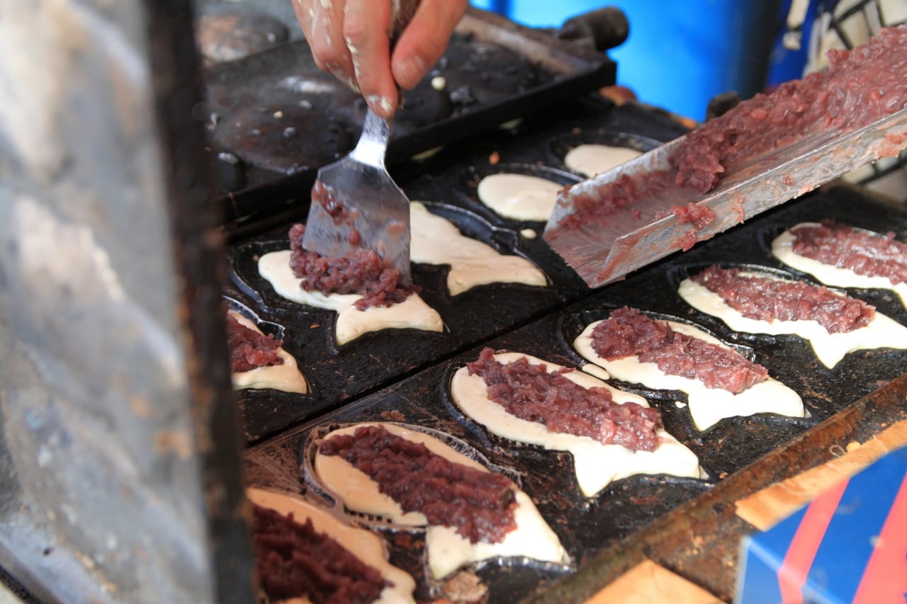 府中市 晴見町 ちあき さんでは たい焼きの 天然もの と言われる一丁焼きで丁寧に焼かれています 号外net 東京都府中市