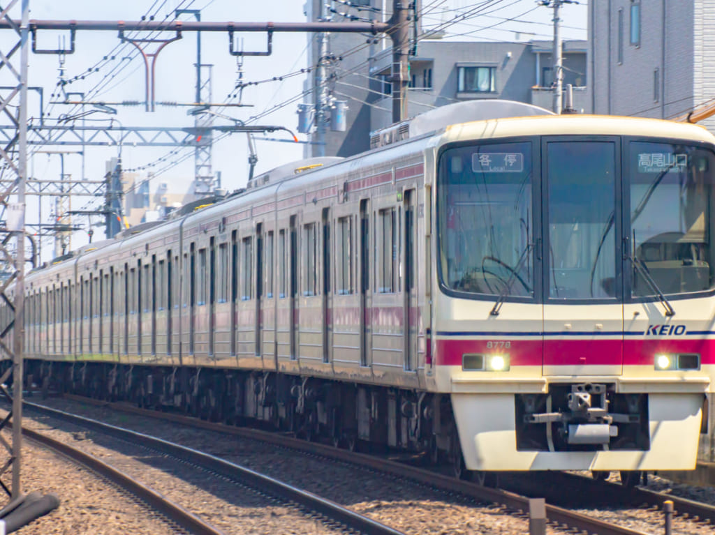 京王線の車両