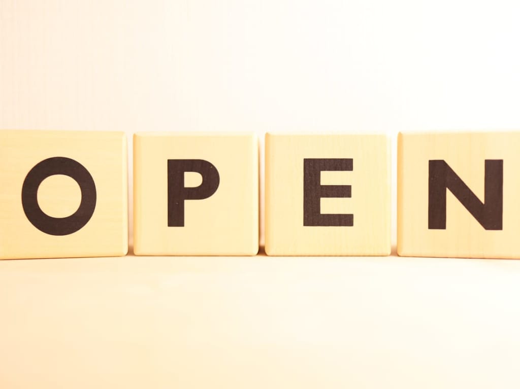 OPEN