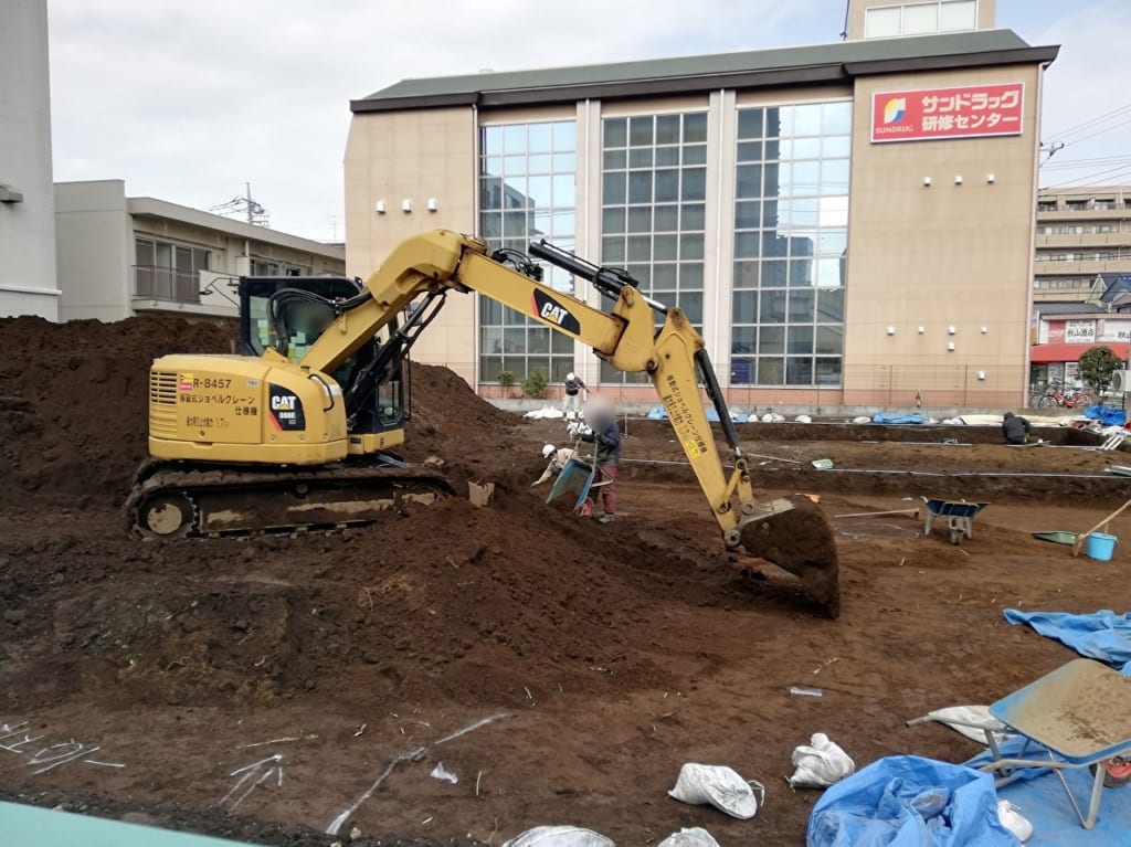 緑町1丁目コインパーキング跡地