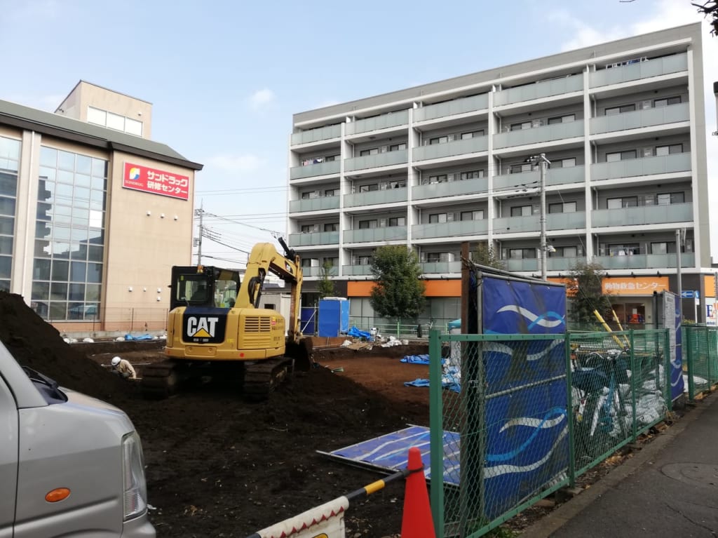 【府中市】サンドラッグ研修センター前のコインパーキングが無くなっていた!新築マンションが建つようです。 東京都府中市 【府中市】サンドラッグ研修センター前のコインパーキングが無くなっていた!新築マンションが建つようです。 東京都府中市