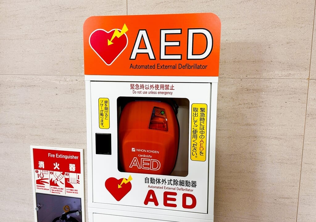 AED設置イメージ