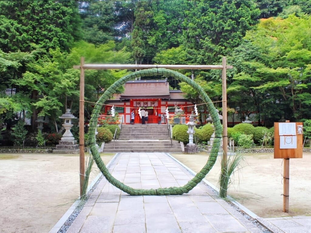 茅の輪のイメージ
