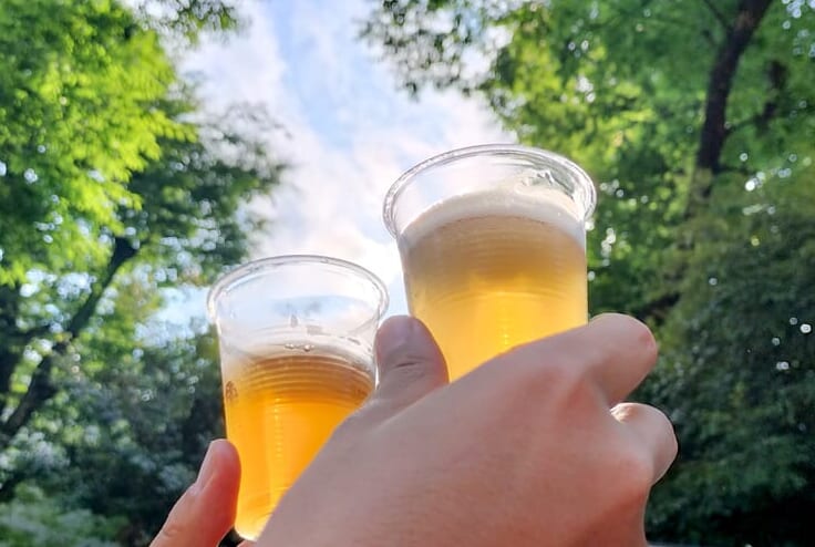 むさし府中ビール祭りは晴天の中行われました