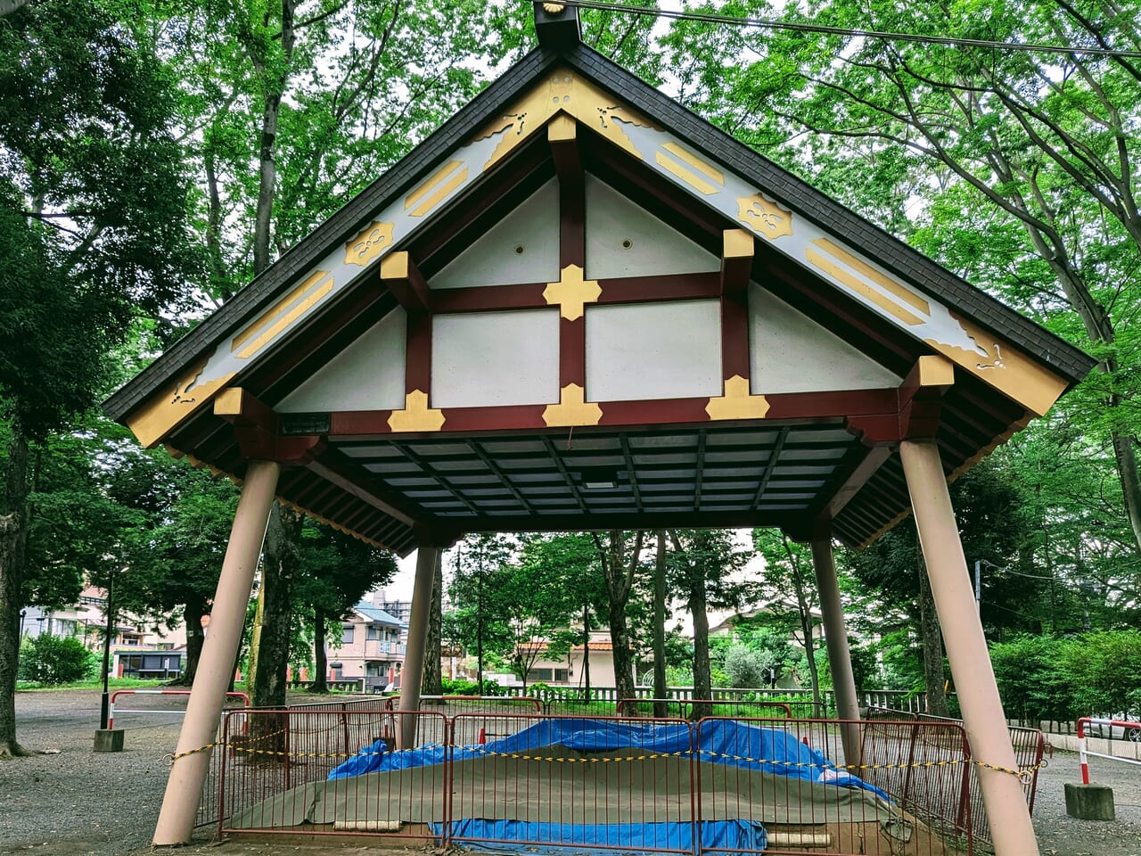 大國魂神社相撲場