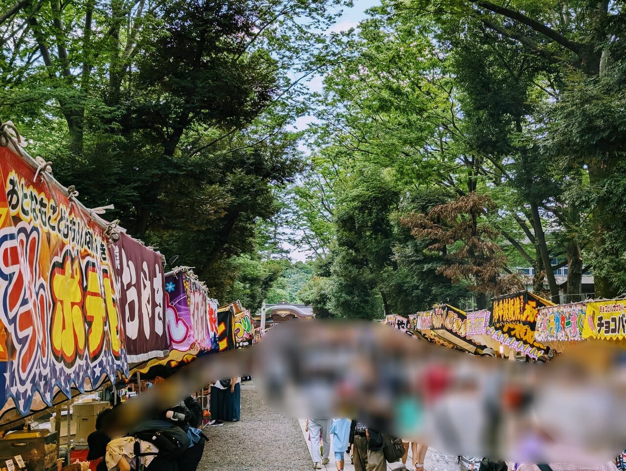 すもも祭当日の大國魂神社の様子03