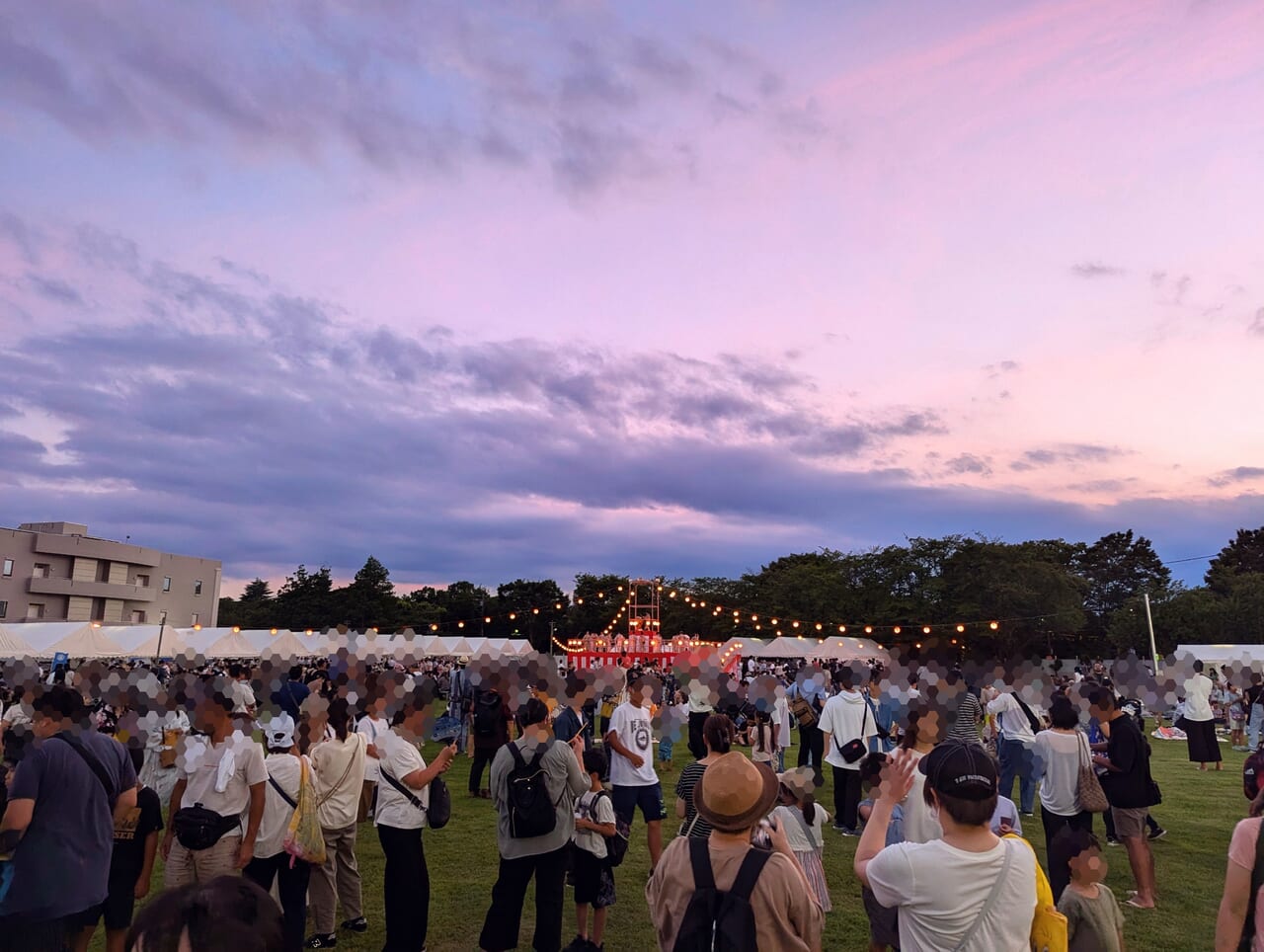 府中基地納涼祭の様子04