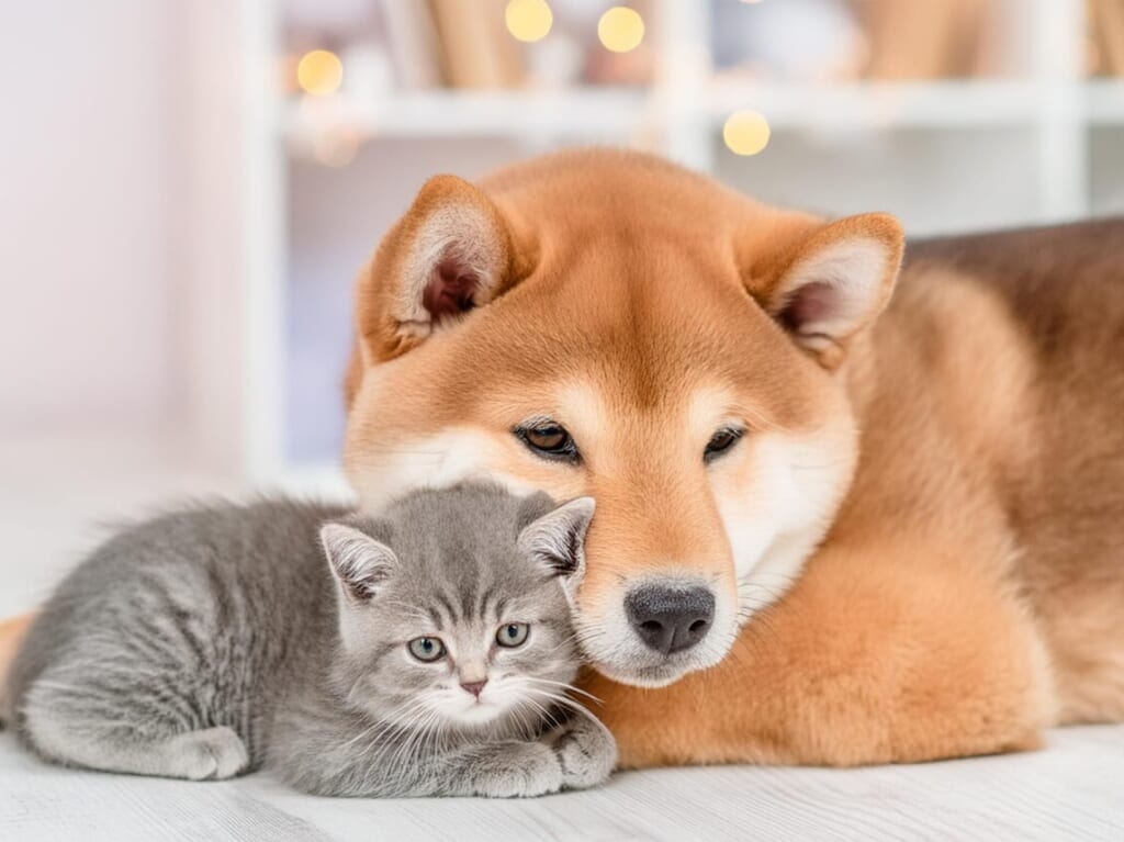 わんちゃん・ねこちゃんのイメージ