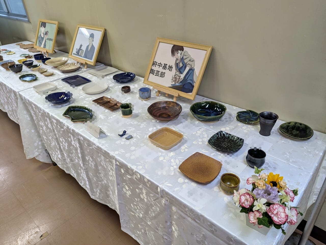 府中基地納涼祭の様子