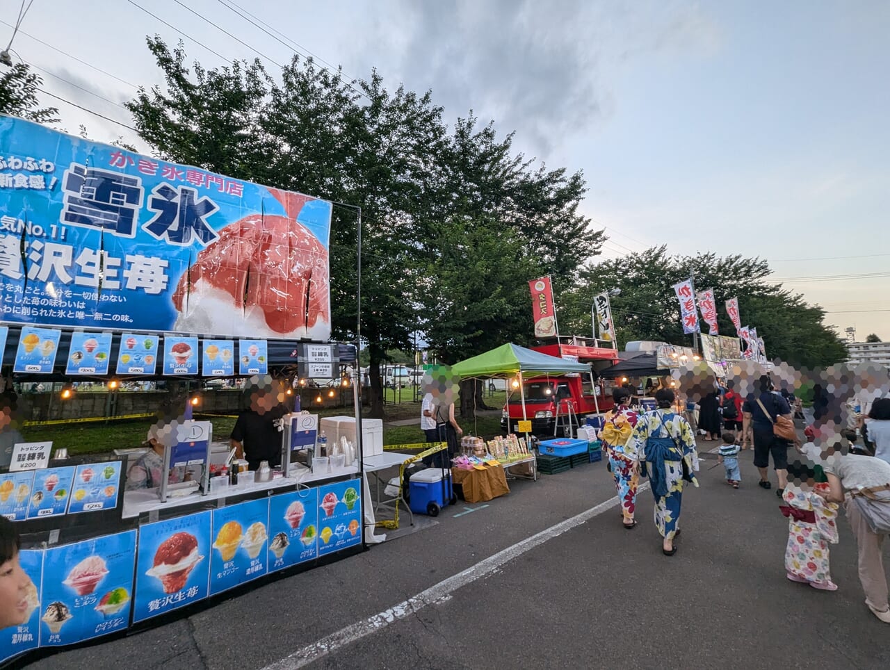 府中基地納涼祭の様子02