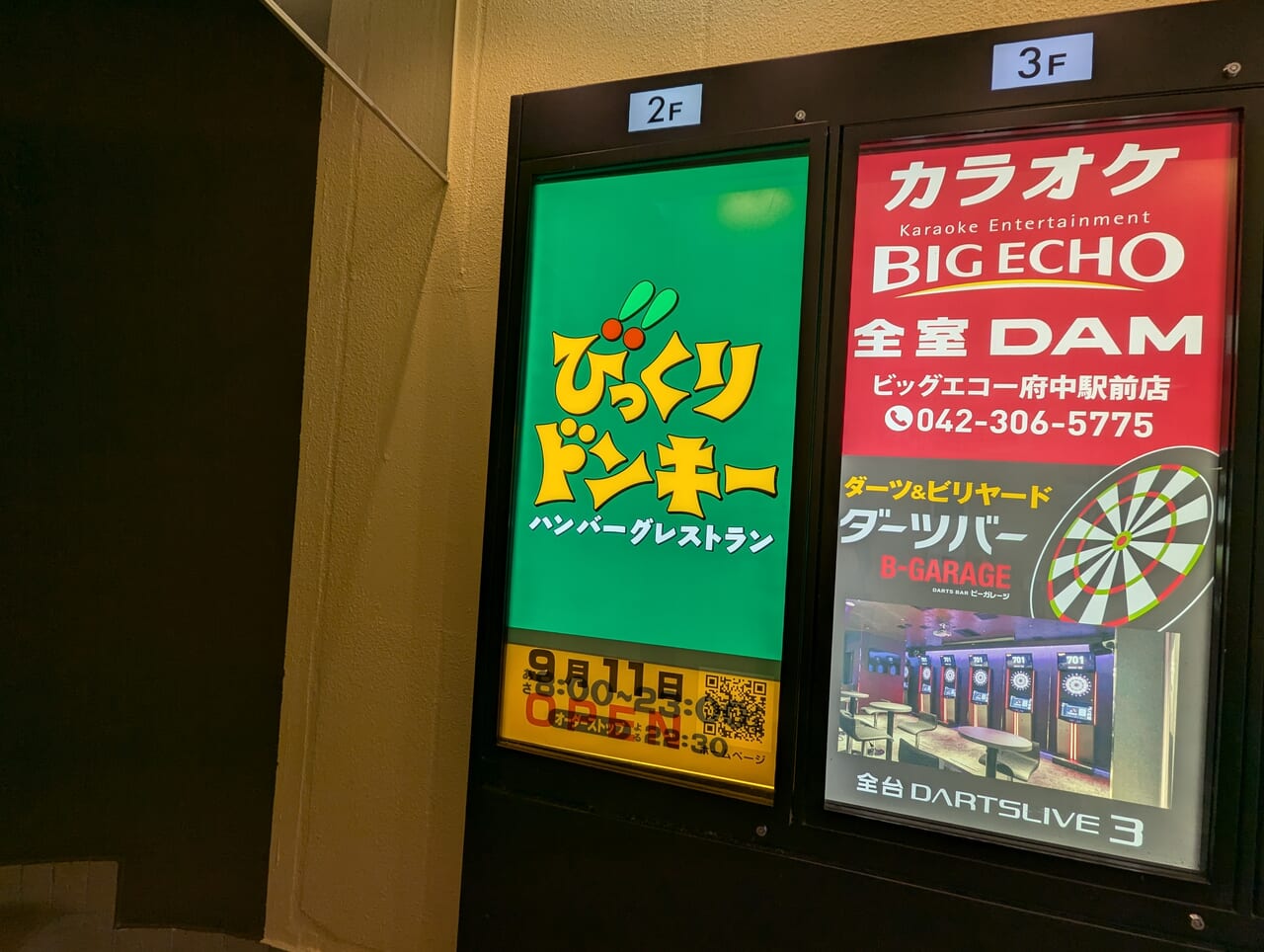 びっくりドンキー!けやき並木通り店看板02