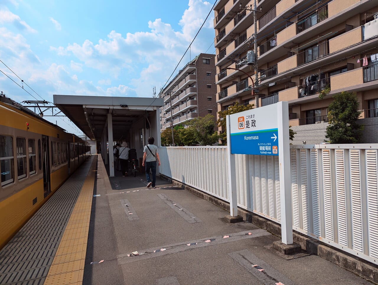 西武多摩川線車内05