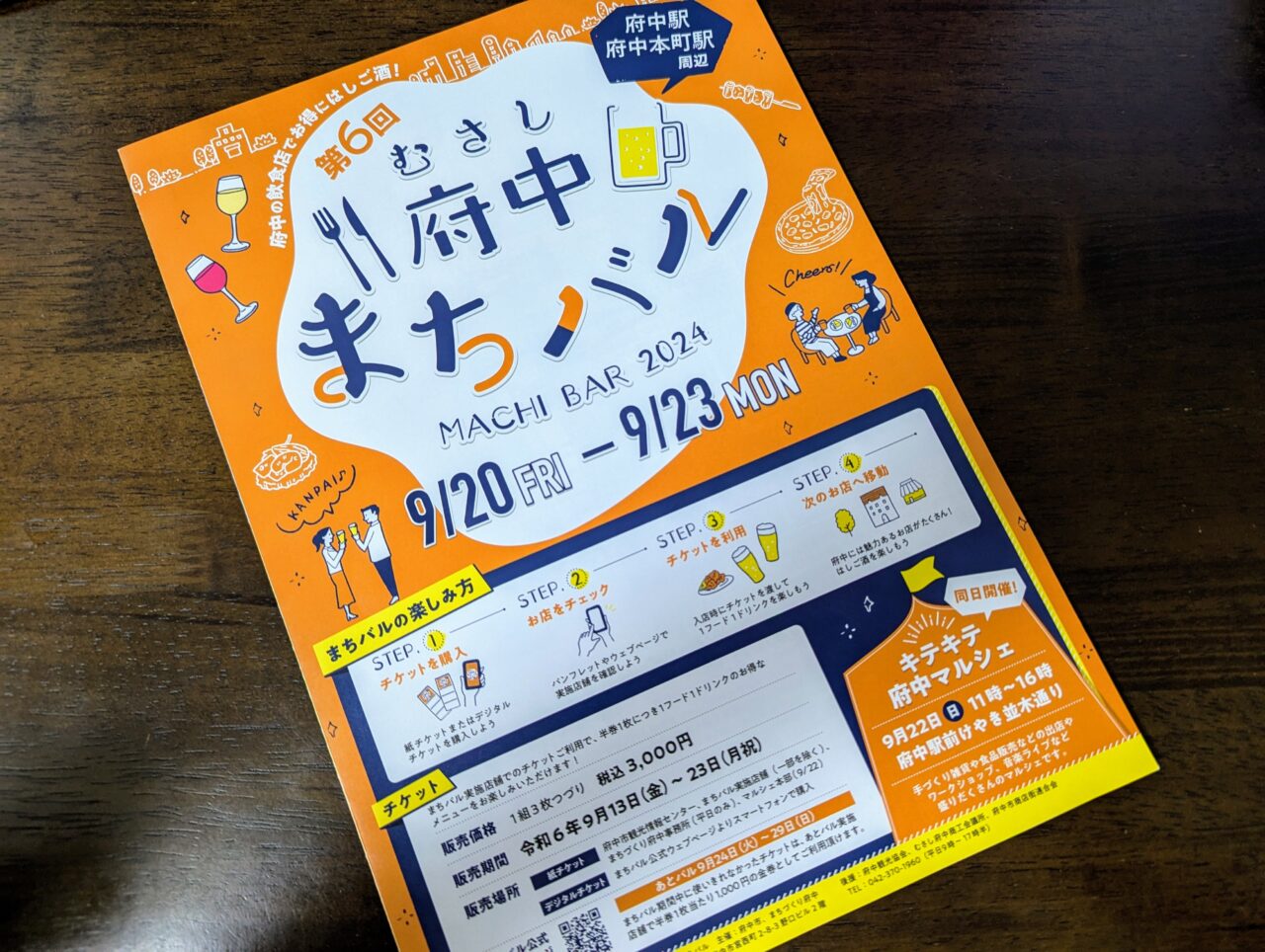 2024年武蔵府中まちバル