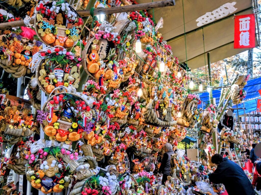 大國魂神社酉の市01