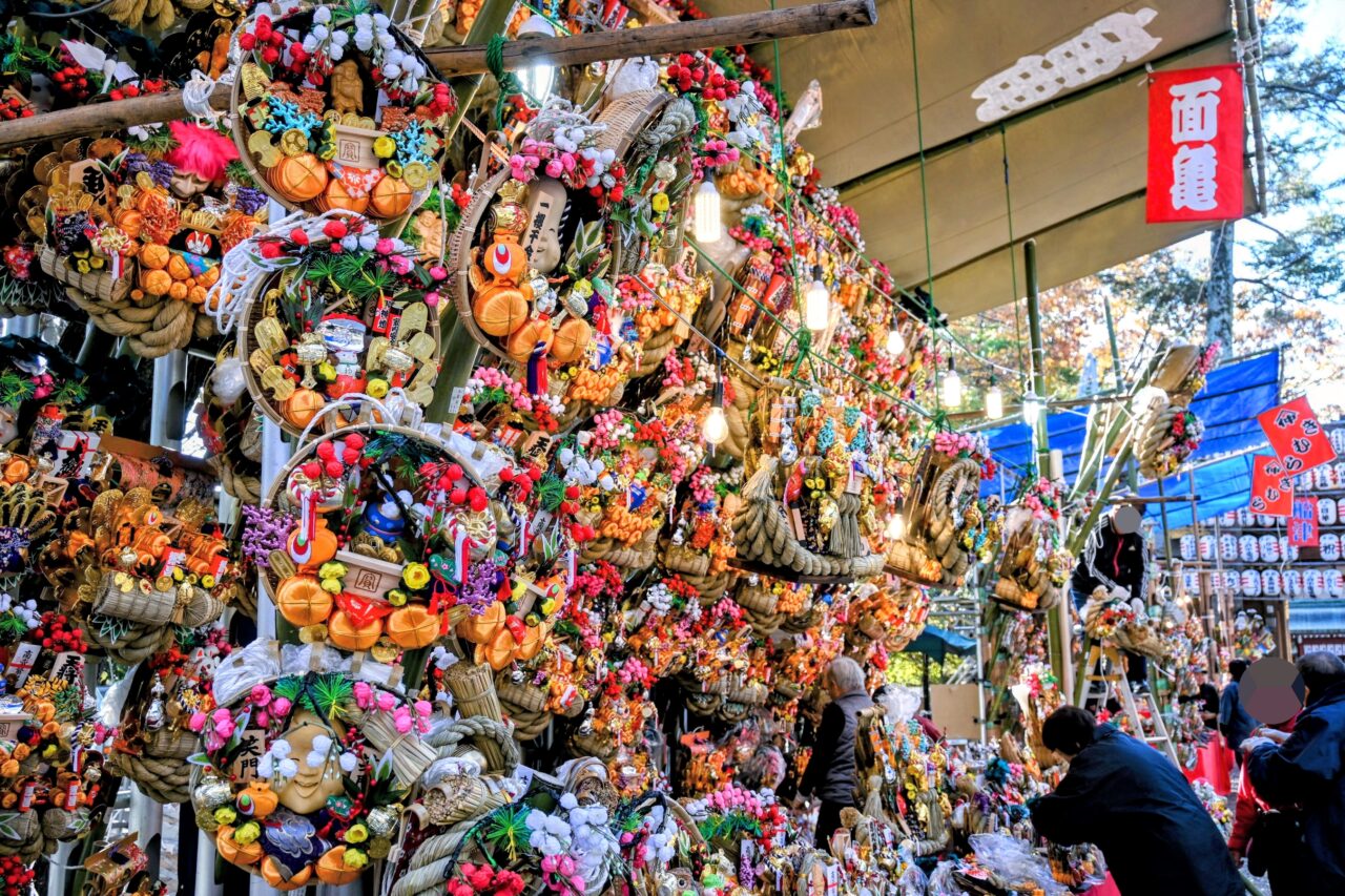 大國魂神社酉の市01