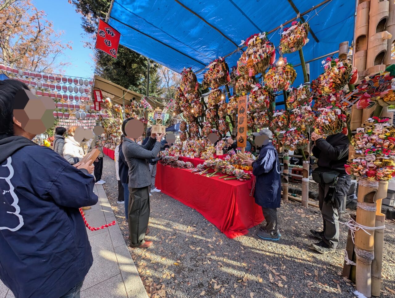 大國魂神社酉の市04