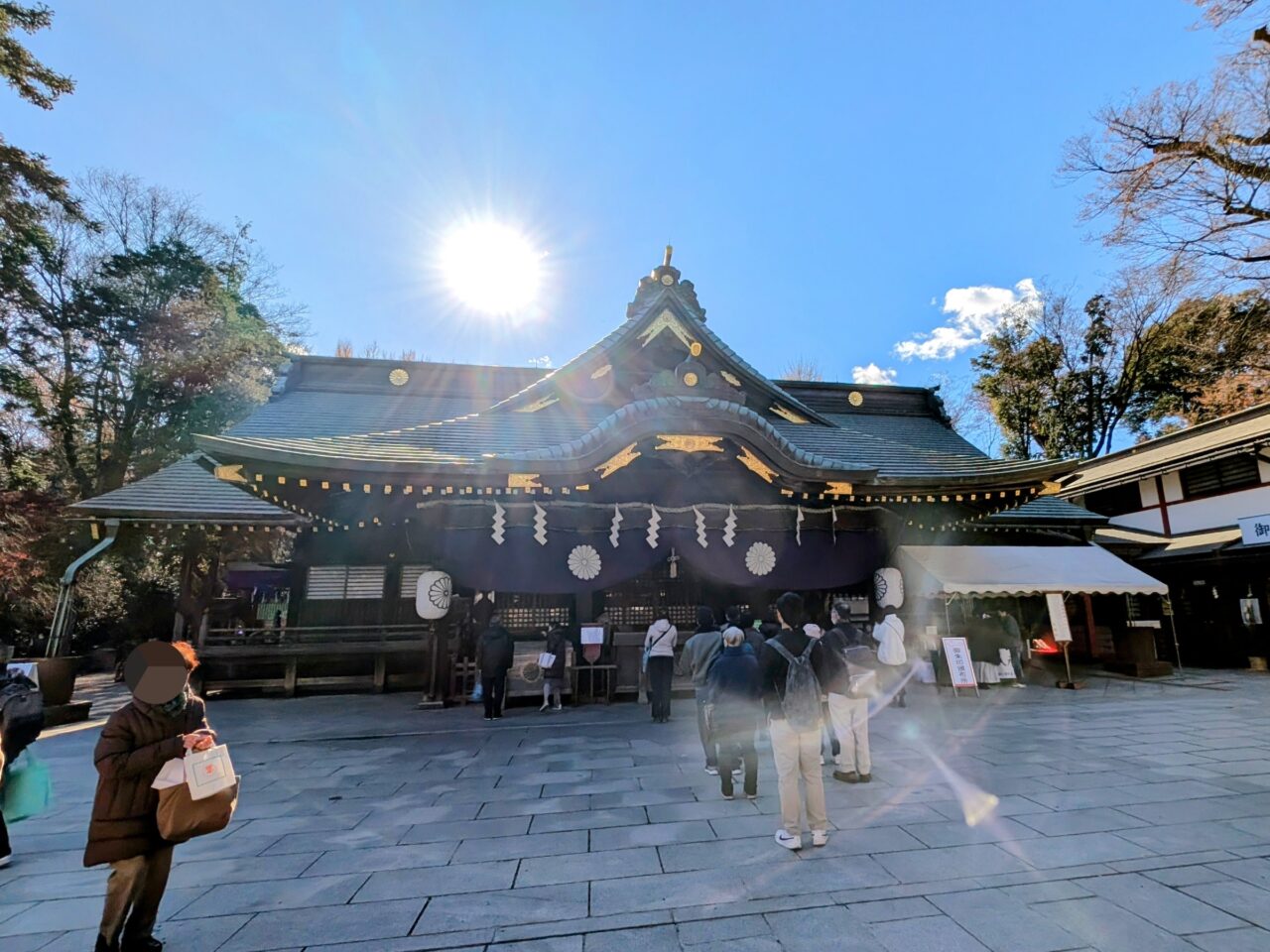 晦日市の大國魂神社04