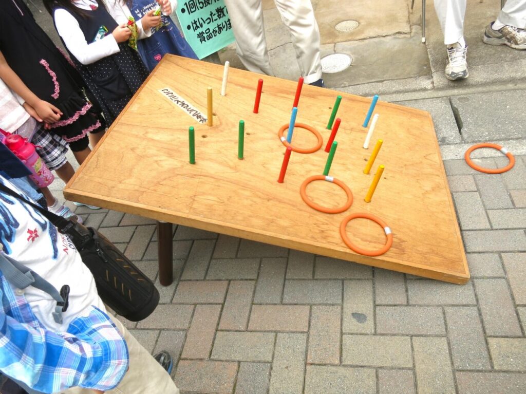 輪投げイメージ