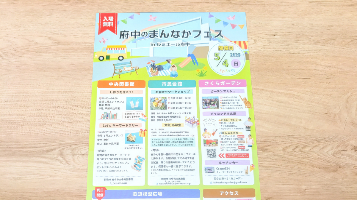 府中のまんなかフェス