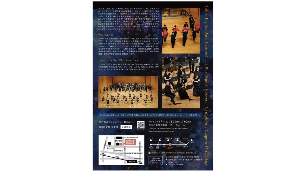 Returns! 第8回定期演奏会02