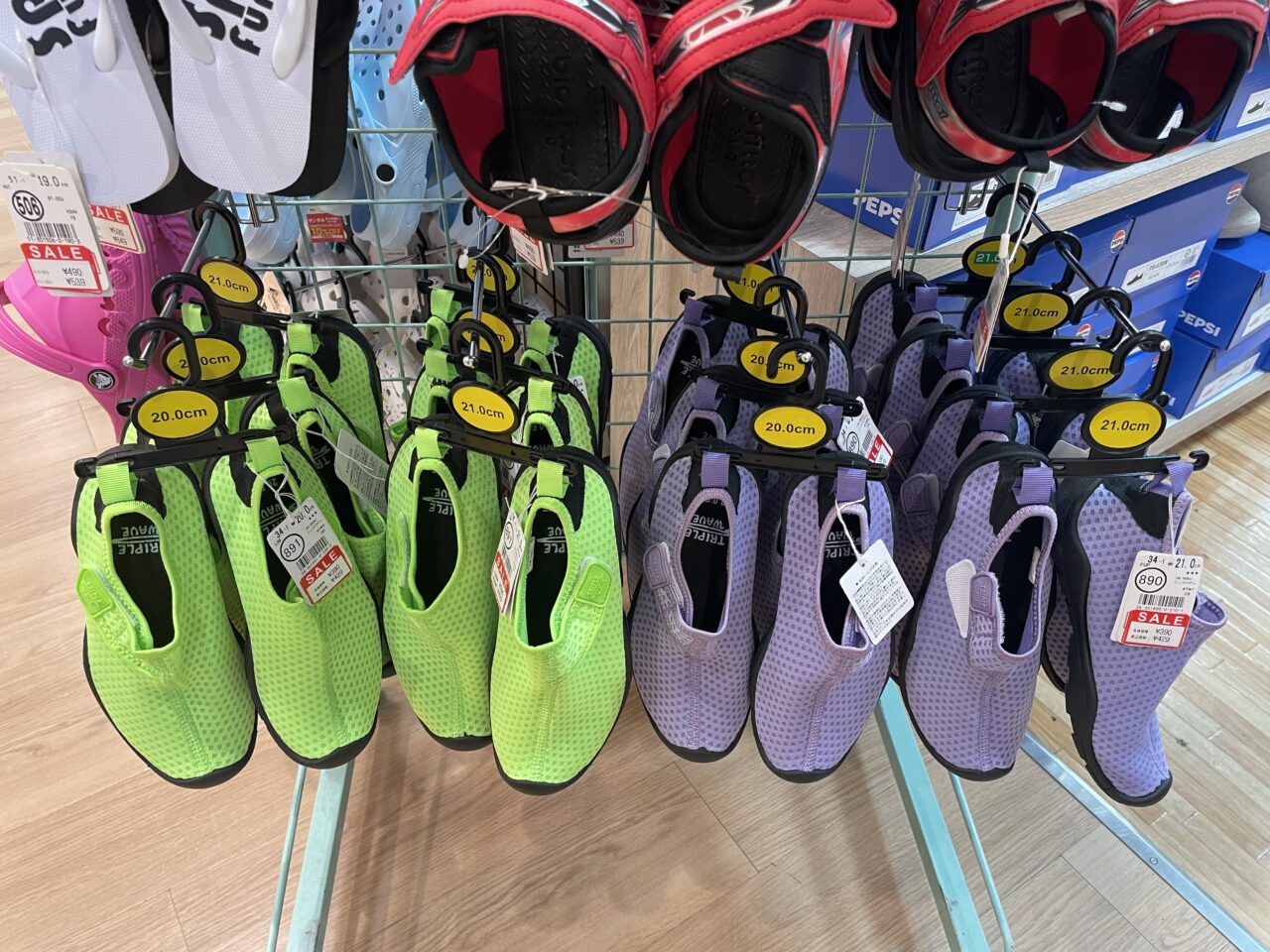 2026.7サンダル